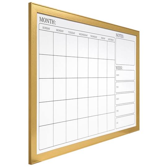 Month & Week Dry Erase Board by Ashland®